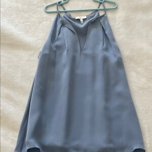 Joie Slate Blue 100% silk Camisole Top